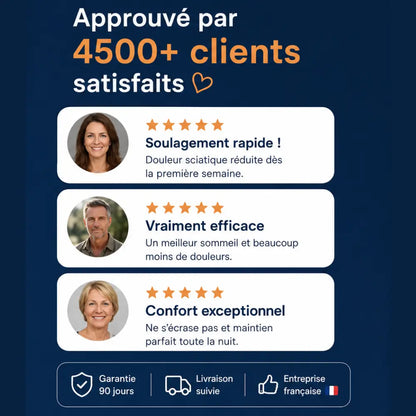Réveillez-vous enfin sans douleur