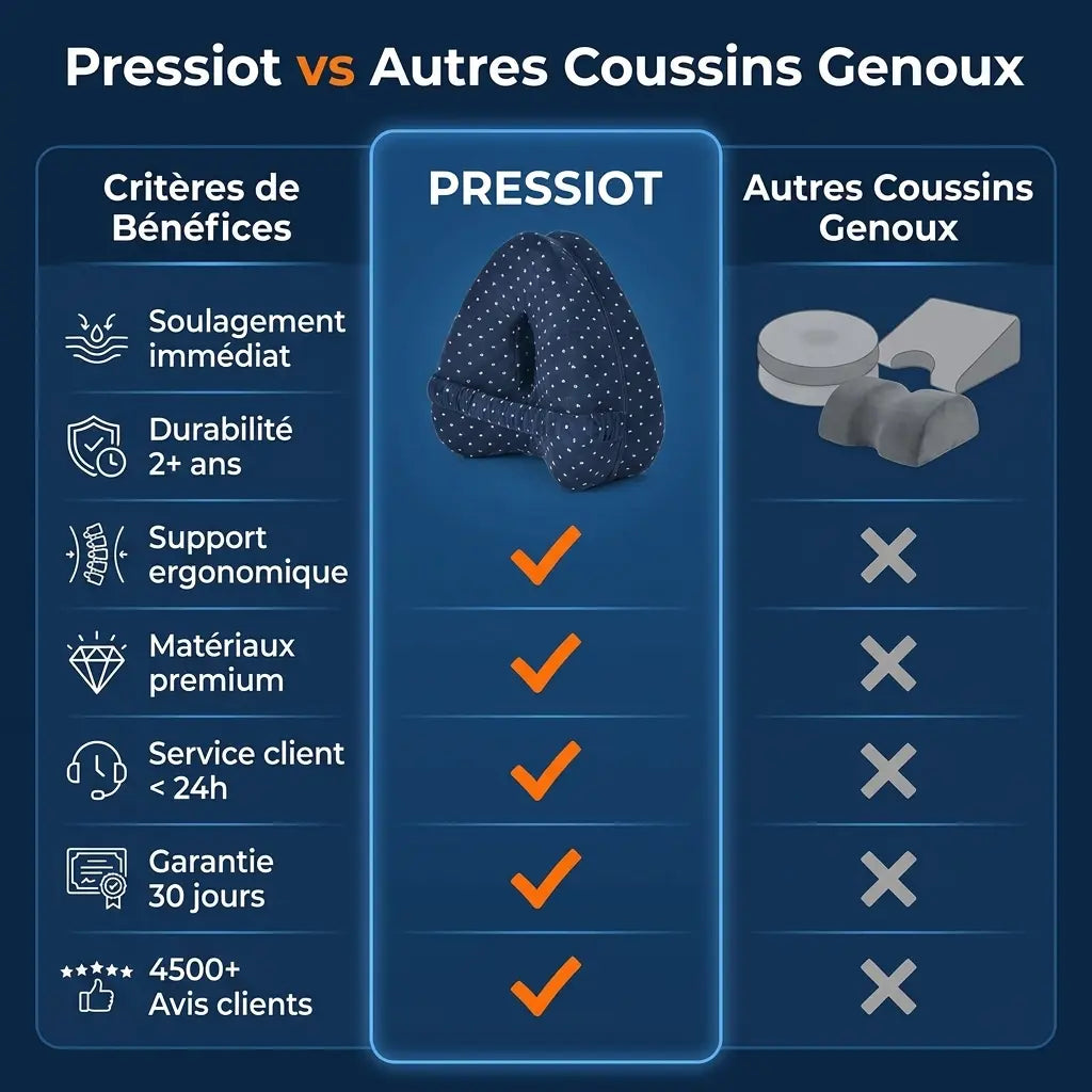 Réveillez-vous enfin sans douleur